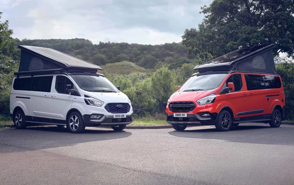 Ford Transit Nugget Active i Trail