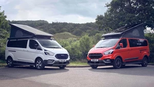 Kampery Ford Transit Nugget w wersjach Active i Trail