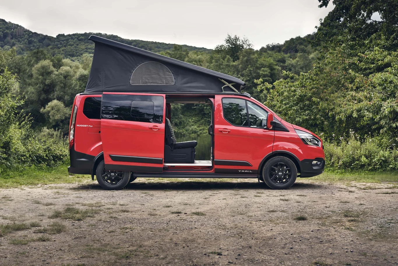 Ford Transit Nugget Trail