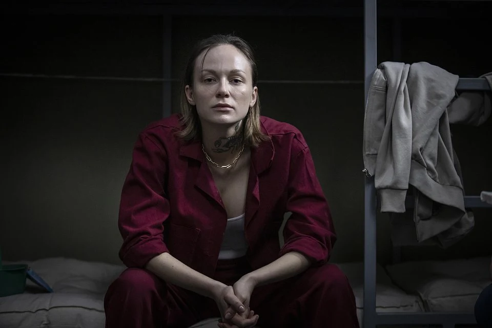 Aleksandra Adamska w serialu "Skazana"