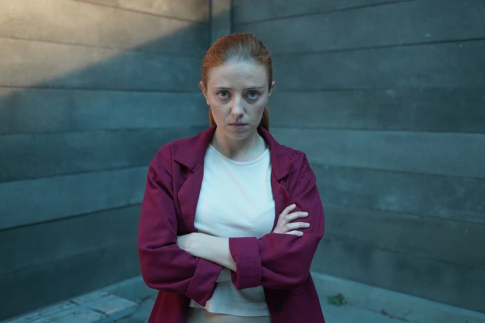 Maria Kania w serialu "Skazana"