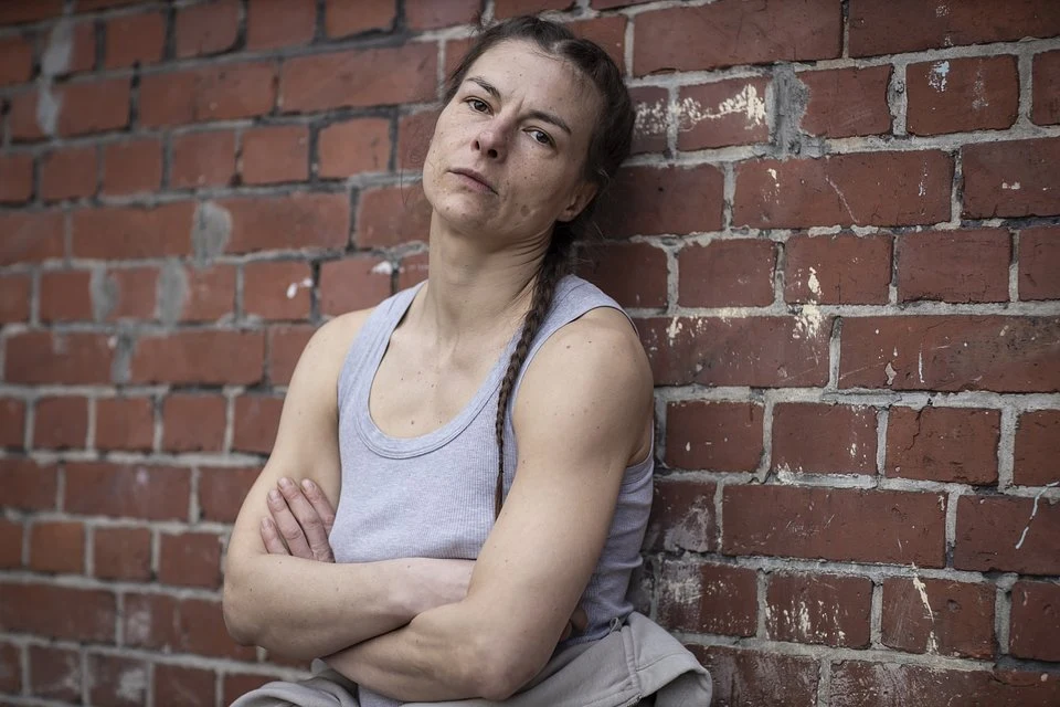Monika Dawidziuk w serialu "Skazana"