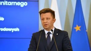 Szef KPRM Michał Dworczyk