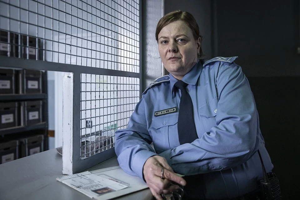 Joanna Goschorek w serialu "Skazana"