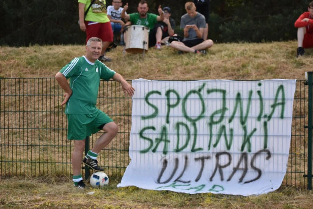 Aleksander Cybulski w barwach Spójni Sadlinki - zbiory własne Aleksander Cybulski w barwach Spójni Sadlinki - zbiory własne