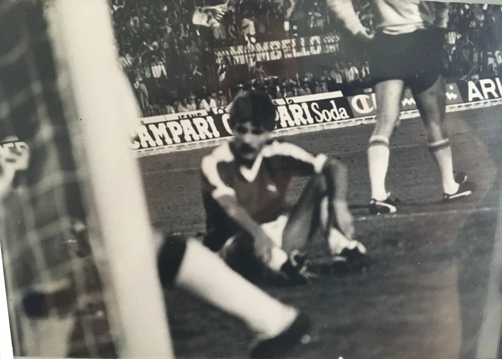 Aleksander Cybulski pokonany na Stadio Comunale w Turynie (wyjątkowo nie w "Copa Mundialach") Aleksander Cybulski pokonany na Stadio Comunale w Turynie (wyjątkowo nie w "Copa Mundialach")