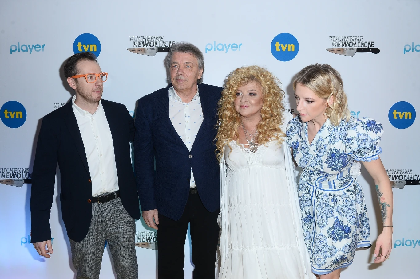 Tadeusz Muller, Waldemar Kozerawski, Magda Gessler, Lara Gessler Tadeusz Muller, Waldemar Kozerawski, Magda Gessler, Lara Gessler