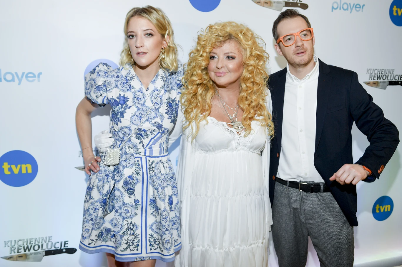 Lara Gessler, Magda Gessler, Tadeusz Muller Lara Gessler, Magda Gessler, Tadeusz Muller