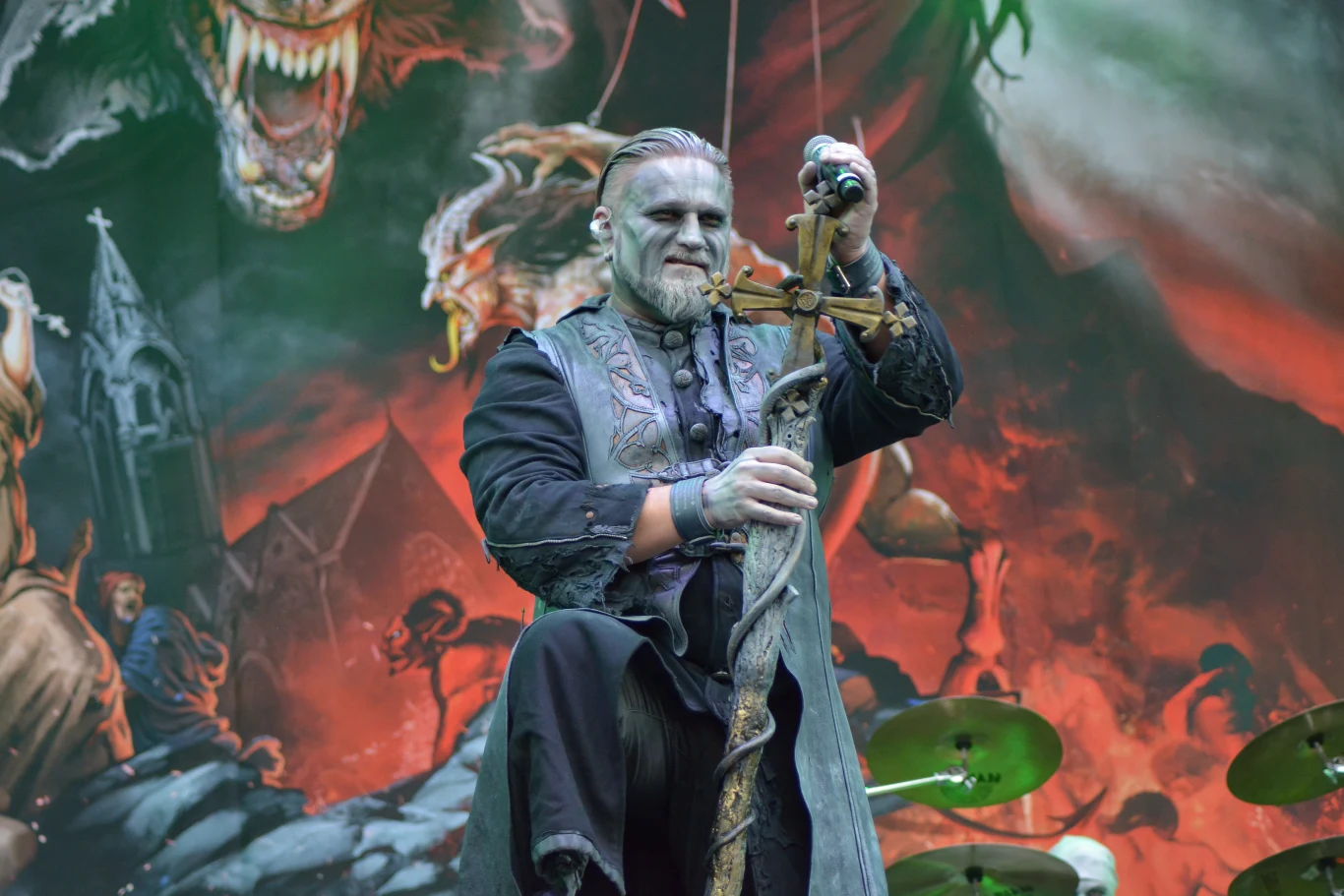 Powerwolf w akcji Powerwolf w akcji