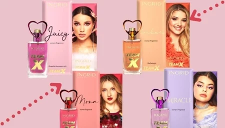 Perfumy Team X - wszystkie zapachy.