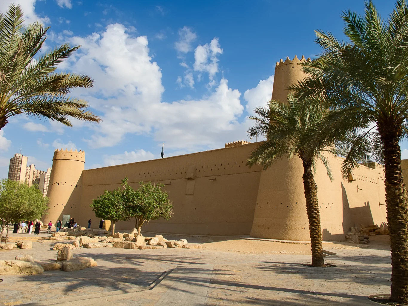 Rijad, fort Al Masmak