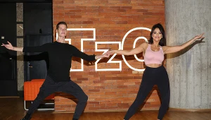 Sylwia Bomba podczas treningów przed debiutem w "Tańcu z Gwiazdami"