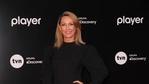 Anna Kalczyńska na prezentacji jesiennej ramówki TVN