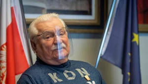 Lech Wałęsa skarży się na wyjątkowo bolesny przebieg COVID-19