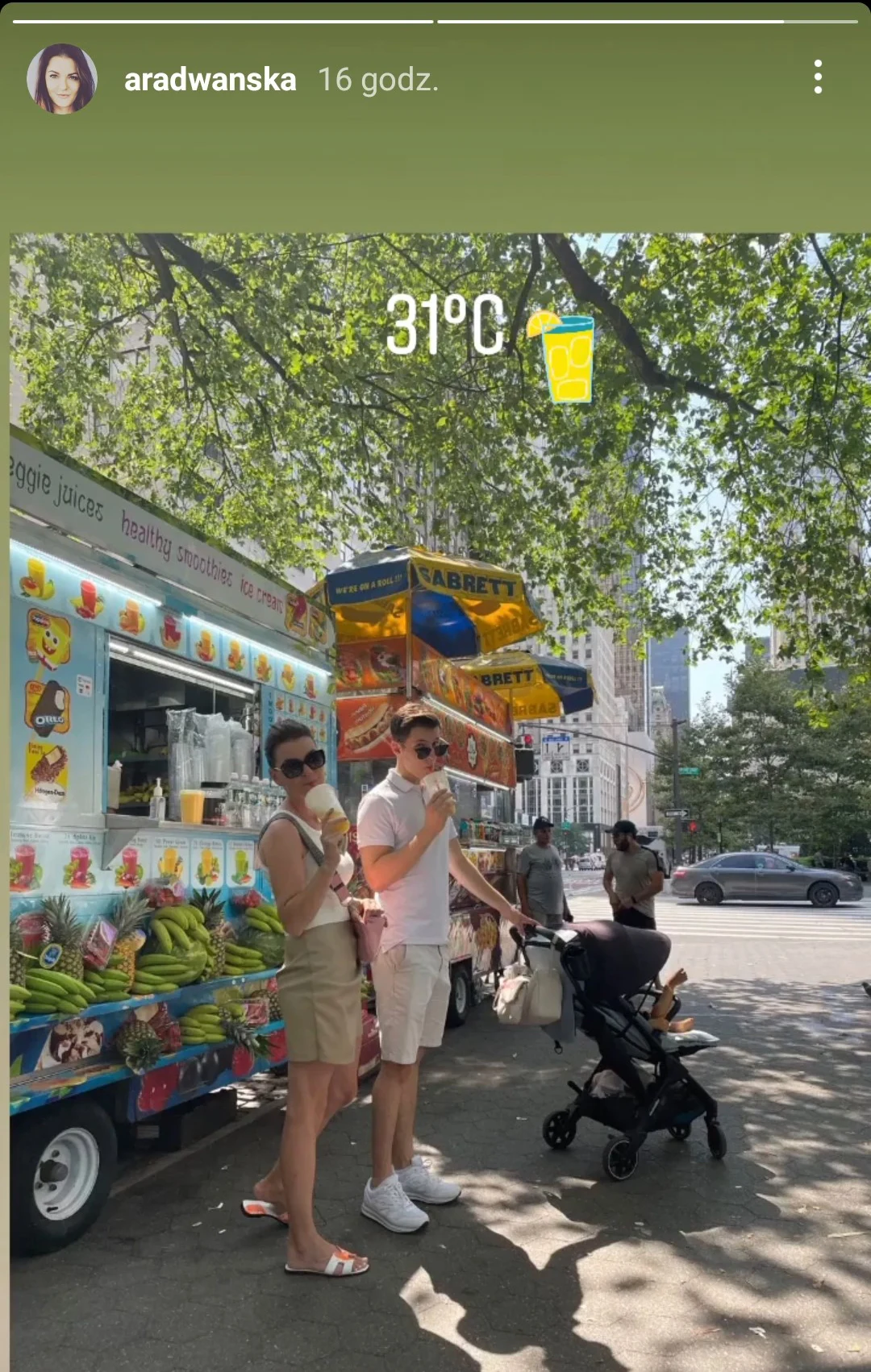 Agnieszka Radwańska z rodziną w Stanach Agnieszka Radwańska z rodziną w Stanach