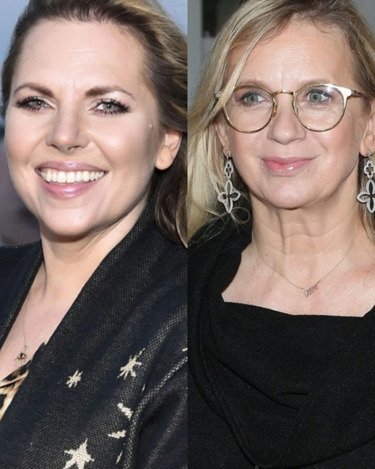 Aleksandra Kwaśniewska i Marzena Rogalska 