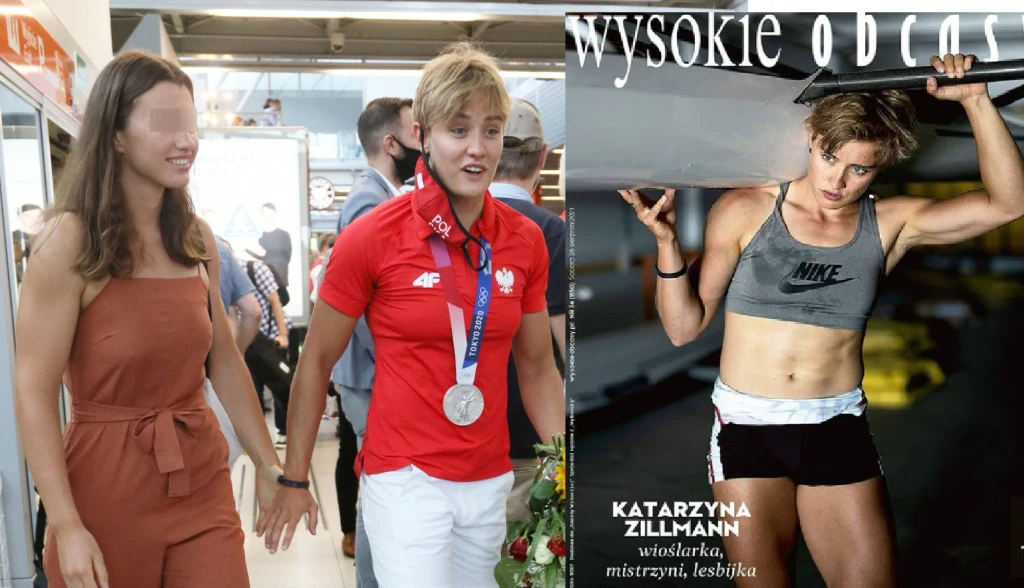 Katarzyna Zillmann na okładce "Wysokich Obcasów"