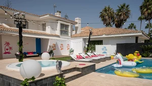 Willa uczestników 4. edycji "Love Island. Wyspa miłości"