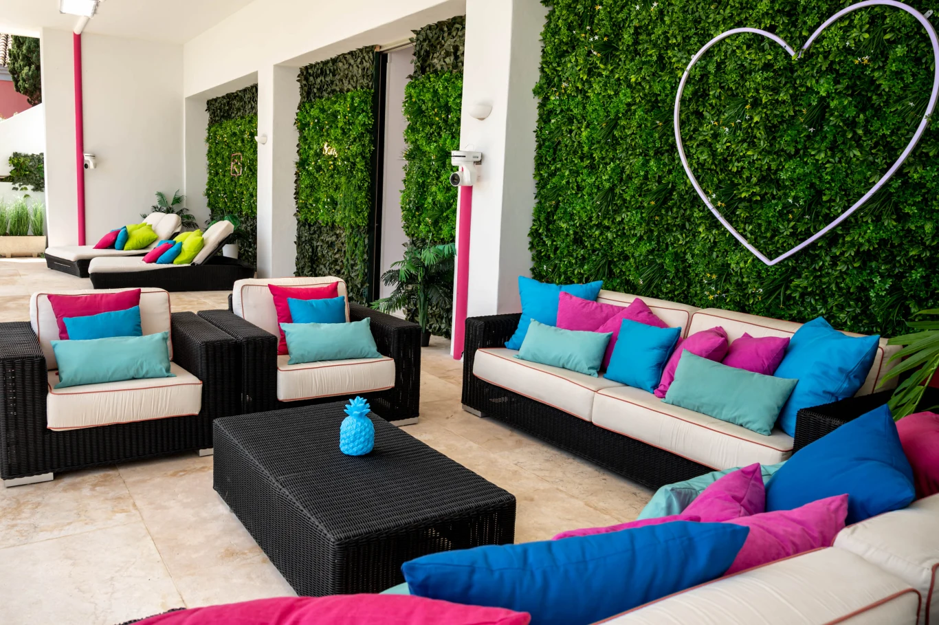 Willa uczestników 4. edycji "Love Island. Wyspa miłości" 