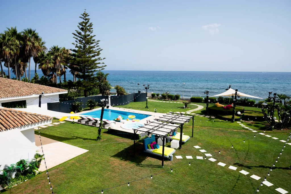 Willa uczestników 4. edycji "Love Island. Wyspa miłości" Willa uczestników 4. edycji "Love Island. Wyspa miłości"