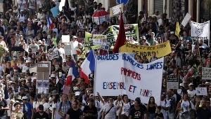 Demonstracja w Montpellier