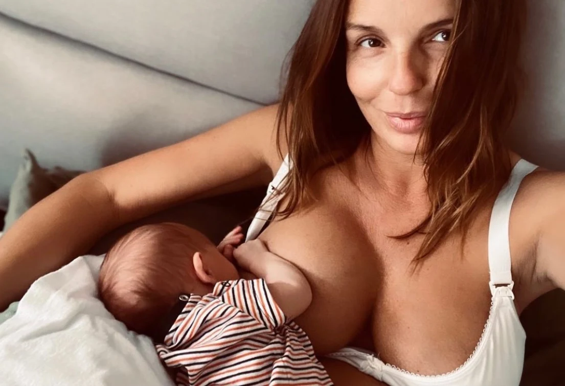 Agnieszka Włodarczyk z synkiem, fot. agnieszkawlodarczyk Agnieszka Włodarczyk z synkiem, fot. agnieszkawlodarczyk