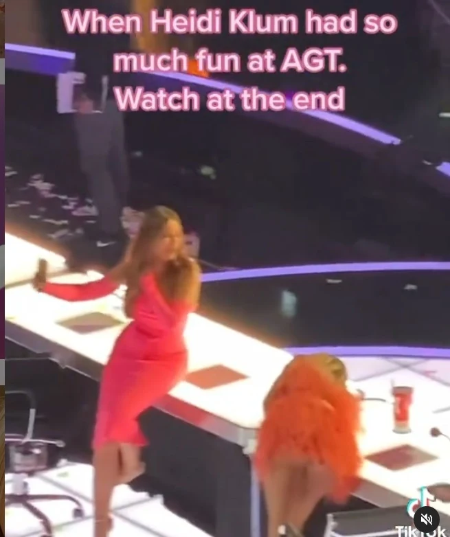 Heidi Klum pokazała pupę Heidi Klum pokazała pupę