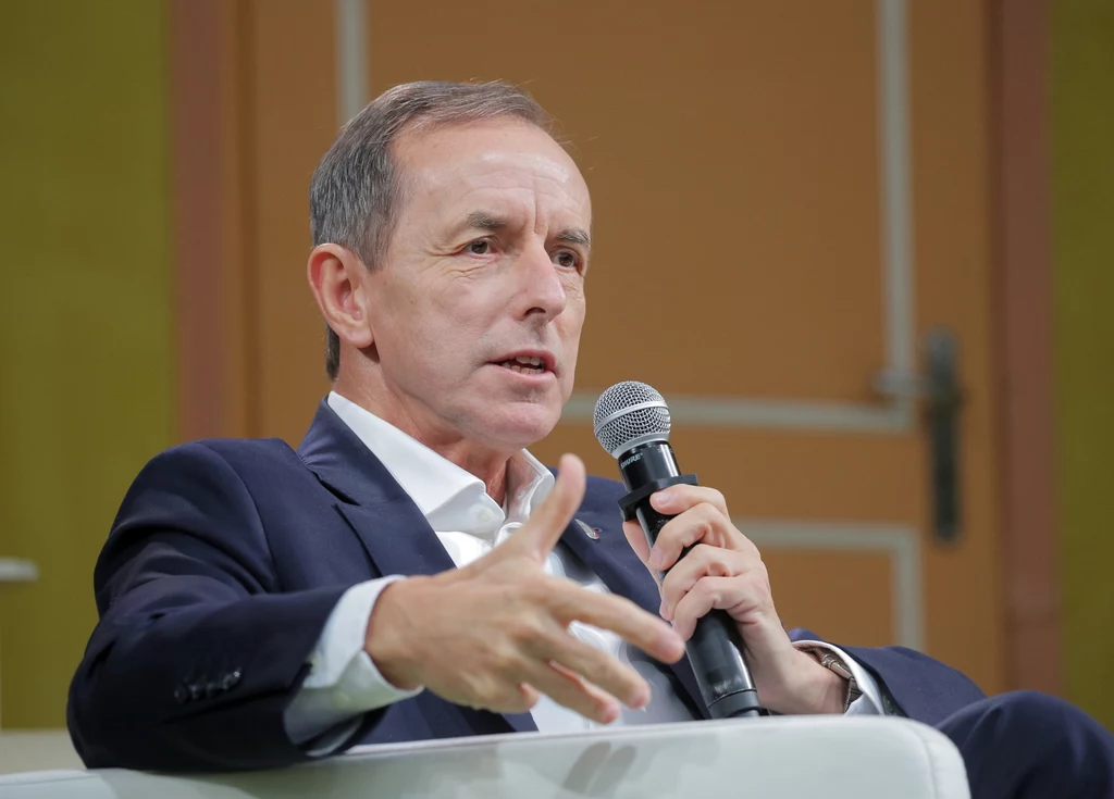 Marszałek Senatu Tomasz Grodzki podczas Campusu Polska Przyszłości Marszałek Senatu Tomasz Grodzki podczas Campusu Polska Przyszłości