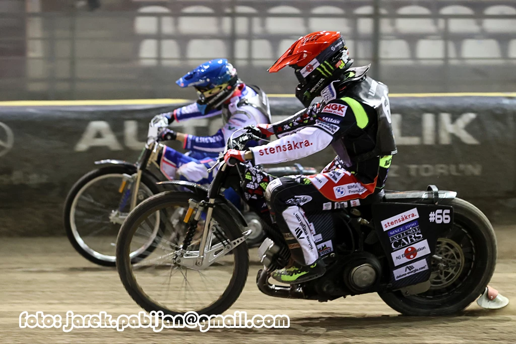 Fredrik Lindgren i Aleksandr Łoktajew Fredrik Lindgren i Aleksandr Łoktajew