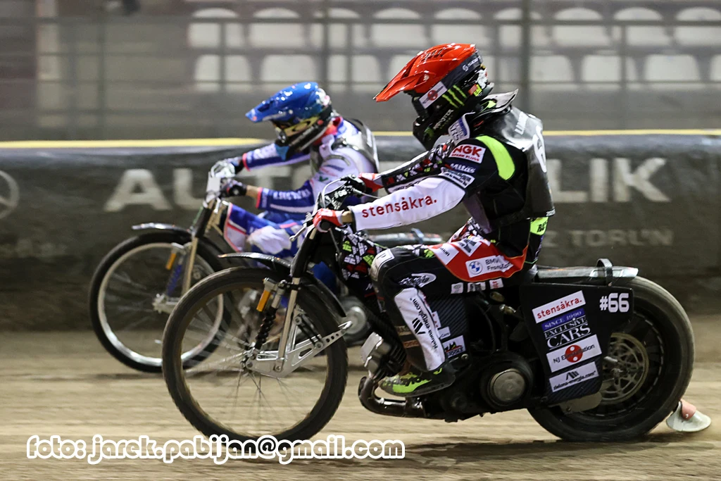 Fredrik Lindgren i Aleksandr Łoktajew