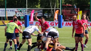 Finał Mistrzostw Polski 2021 Ogniwo Sopot - Master Pharm Rugby Łódź