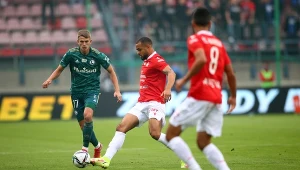 ​Wisła Kraków - Legia Warszawa. Oceny zawodników 