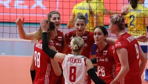 Siatkówka. Polska - Ukraina 3-1 w mistrzostwach Europy kobiet