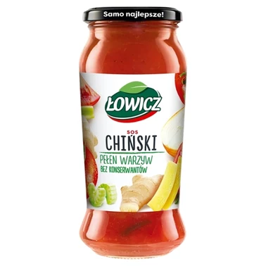 Łowicz Sos chiński 500 g - 0