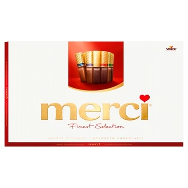 merci Finest Selection Kolekcja czekoladek 400 g - 0