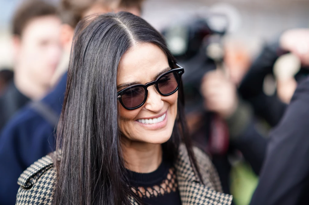 Demi Moore zapozowała w stroju kąpielowym razem z córkami