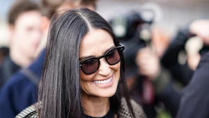 Demi Moore zachwyca w stroju kąpielowym