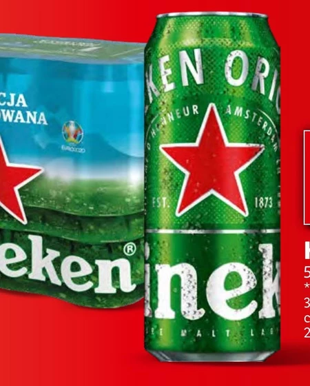 Piwo Heineken