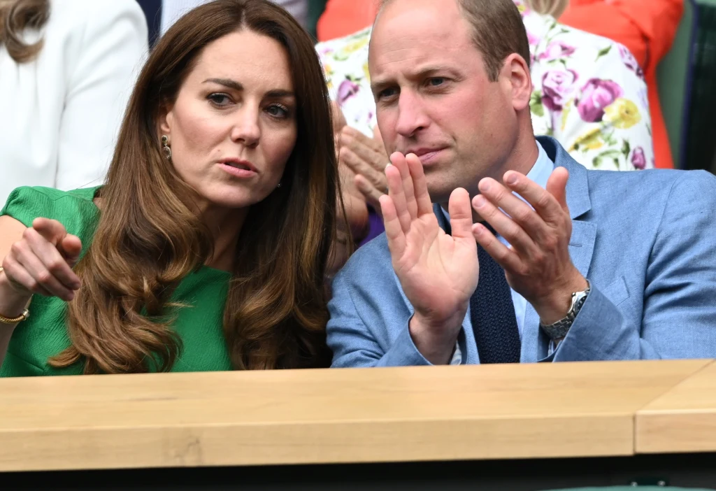 Księżna Kate i książę William