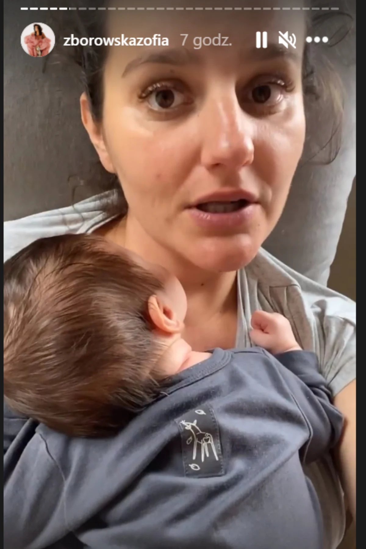 Zofia Zborowska z córką,, fot. https://www.instagram.com/zborowskazofia/