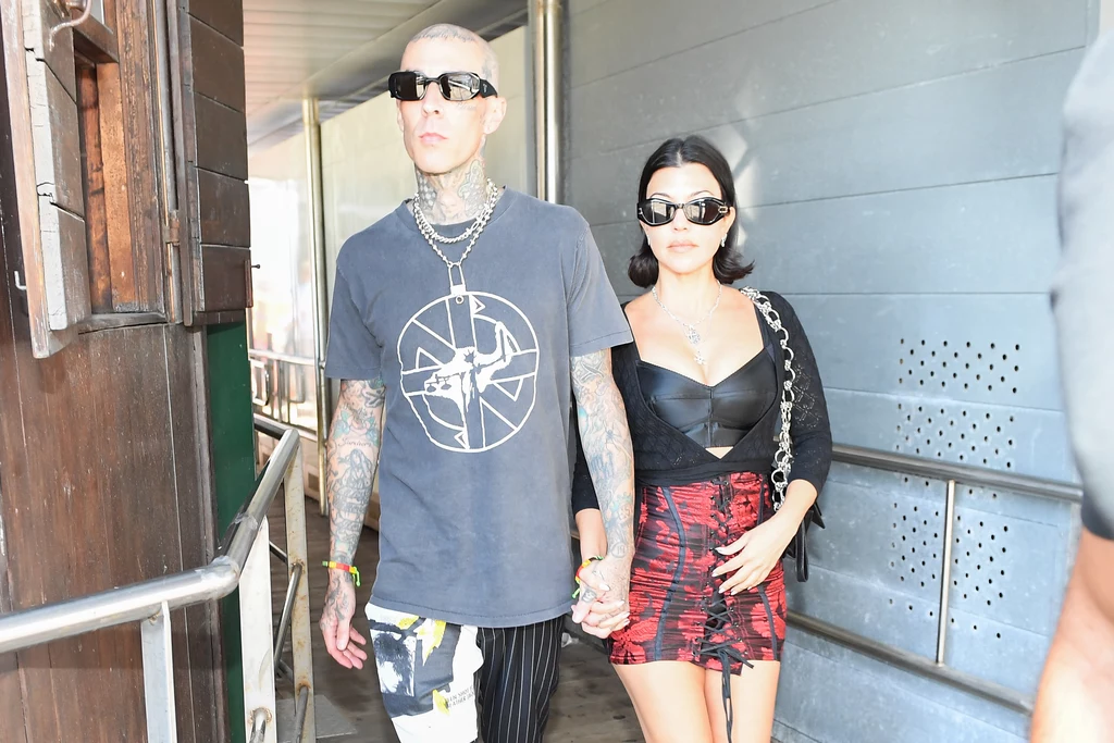 Kourtney Kardashian i Travis Barker aktualnie przebywają we Włoszech