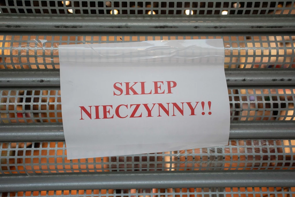 Od 2016 roku ubyło w Polsce ponad 33 tysiące sklepów
