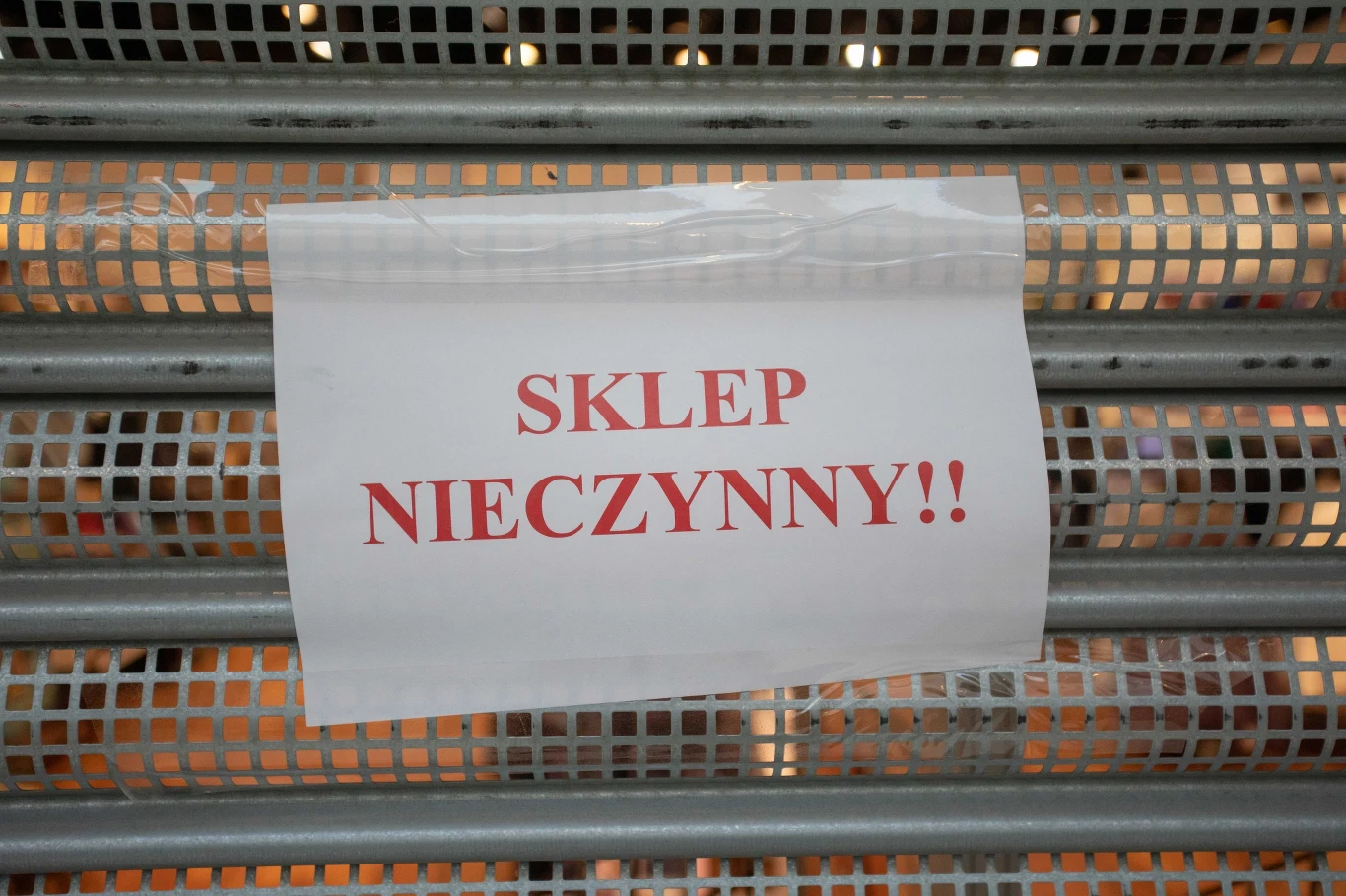 Od 2016 roku ubyło w Polsce ponad 33 tysiące sklepów