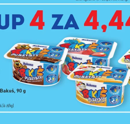 Serek homogenizowany Bakuś
