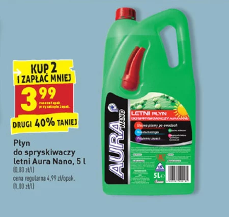 Płyn do spryskiwaczy Aura  Nano