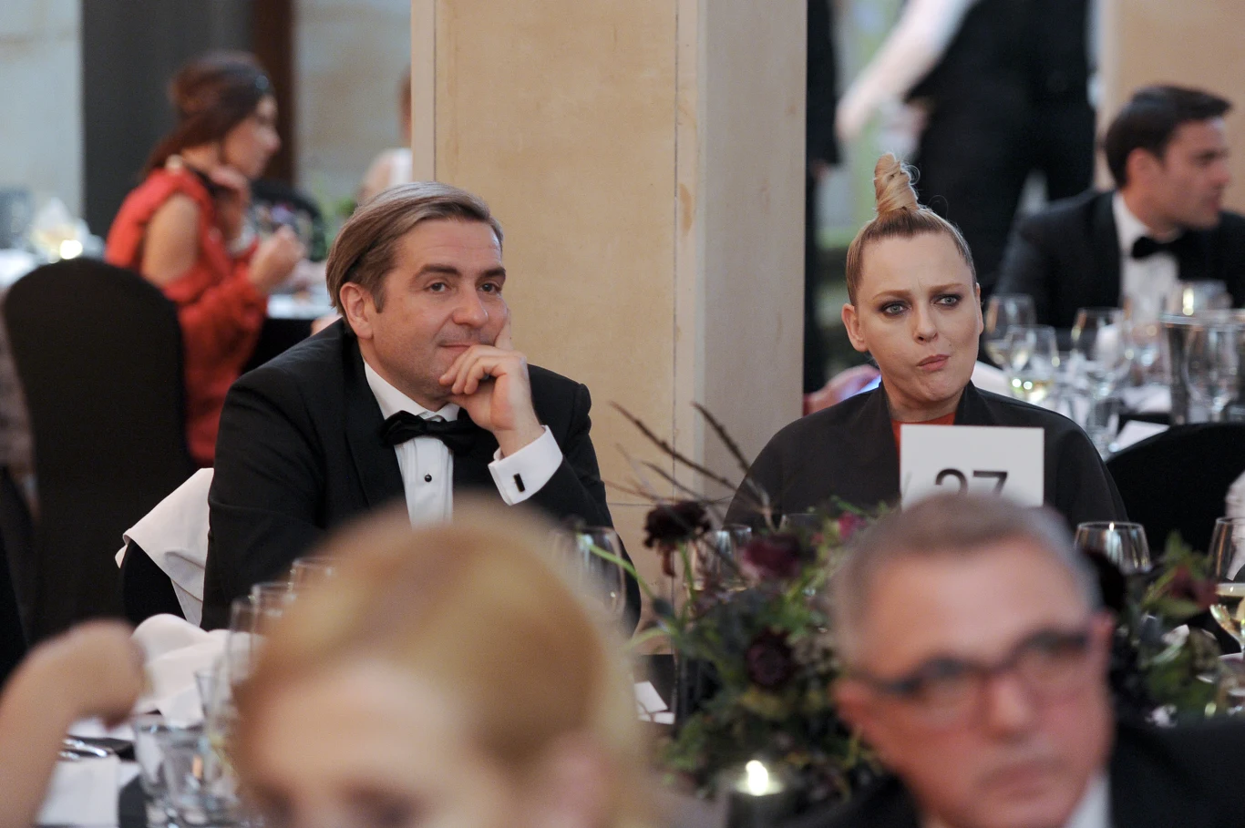 Prywatnie jest żoną Pawła Krawczyka, gitarzysty znanego m.in. z występów z Hey i zespołem Houk. Wzięli ślub w 2018 roku, po 17 latach związku. Uroczystość ślubna odbyła się w Las Vegas i uczestniczyli w niej jedynie państwo młodzi oraz syn wokalistki z poprzedniego związku - Mikołaj (ur. 1996).