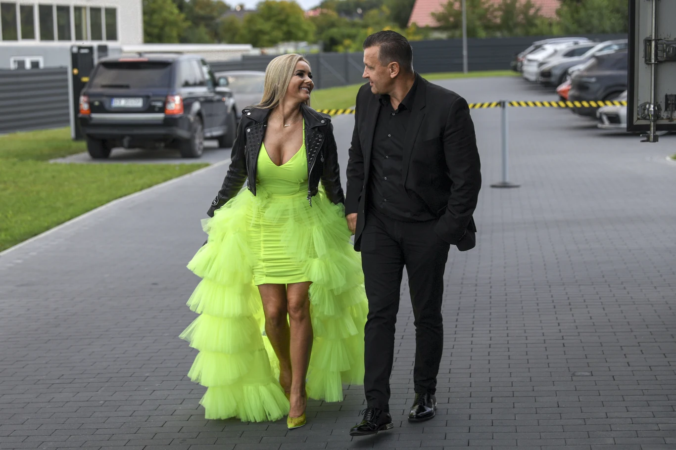 Monika Chwajoł na premierze nowego modelu Porsche Monika Chwajoł na premierze nowego modelu Porsche