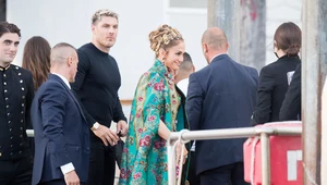 Jennifer Lopez na pokazie Dolce & Gabbana. Ale wpadka!