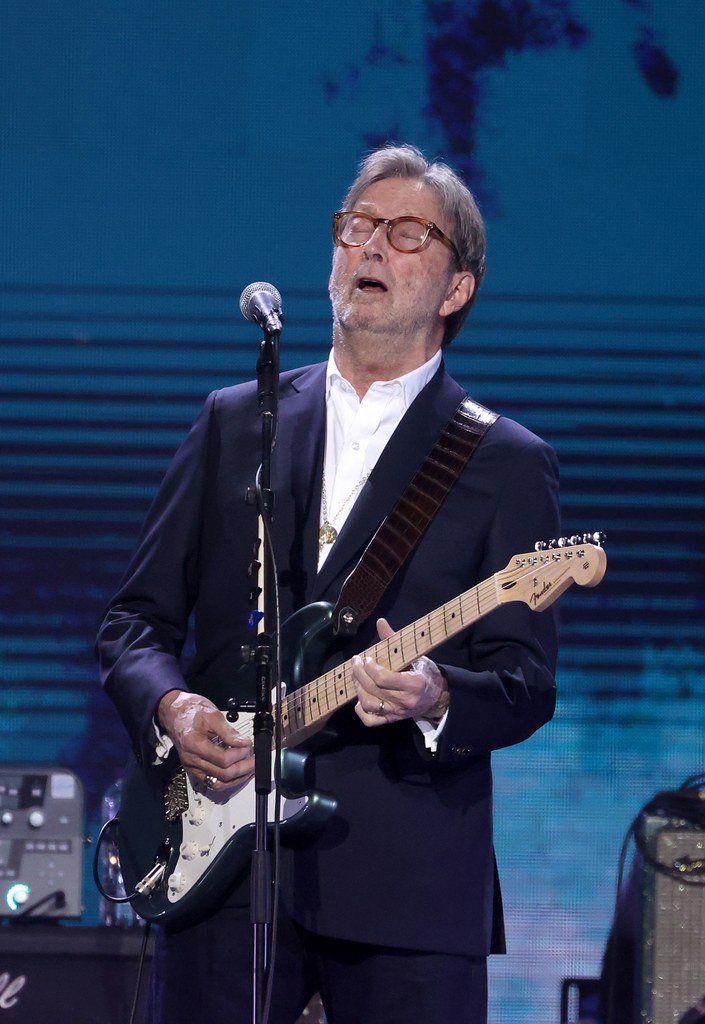 Eric Clapton prezentuje nowy utwór