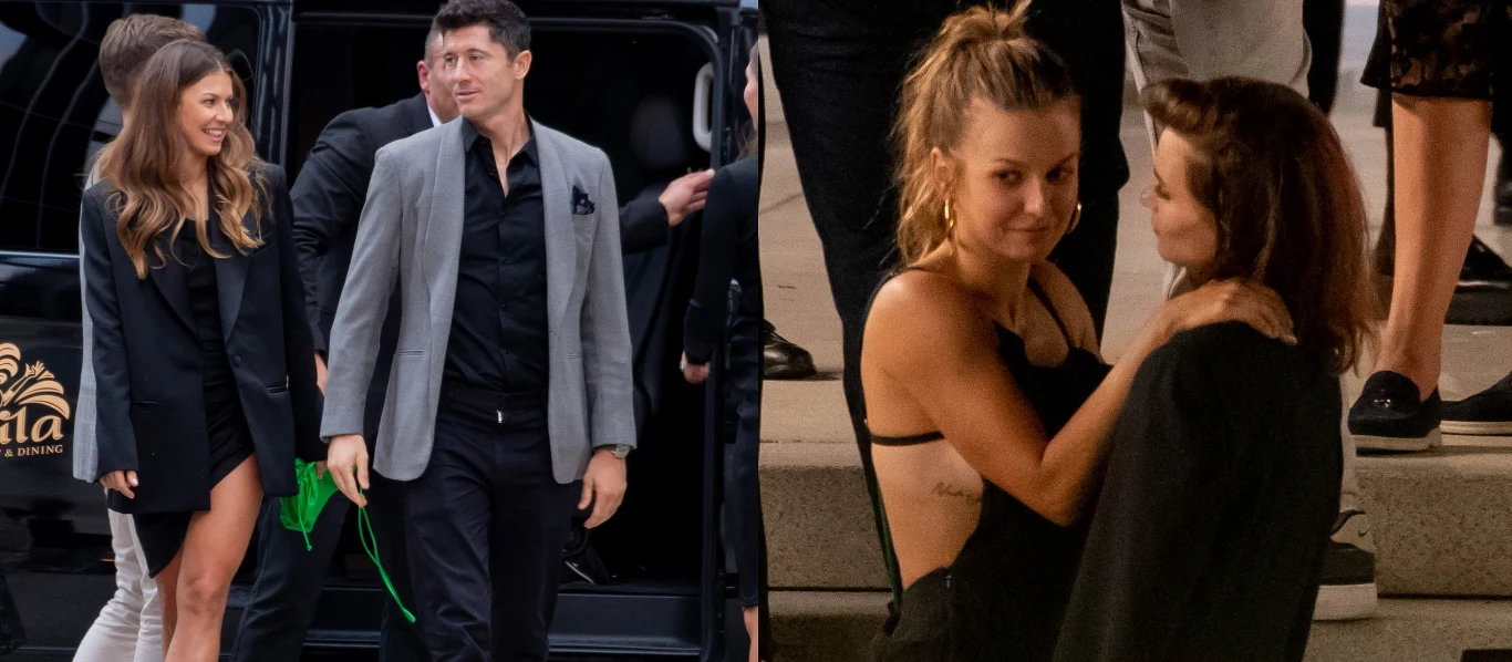 Anna i Robert Lewandowscy urządzili huczne urodziny. Zjawiła się plejada gwiazd Anna i Robert Lewandowscy urządzili huczne urodziny. Zjawiła się plejada gwiazd